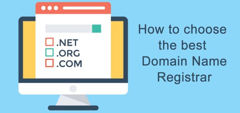 How to Choose the Best Domain Registrar?