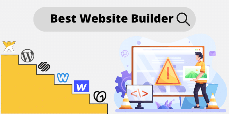 Top 7 Best Website Builder in 2023